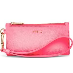 Furla Wristlet Zip Wallet